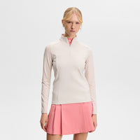 Cindy Quarter Zip Golf Mid Layer Womens