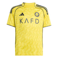 Al Nassr 25/26 Home Football Shirt Jnr