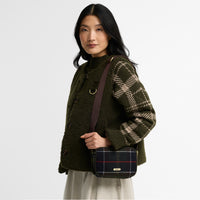 Contin Tartan Mini Crossbody Bag
