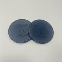Falkirk 150th Anniversary PU Leather Coasters