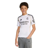 Real Madrid 25/26 Home Football Shirt Jnr