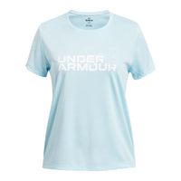 UA Tech Twist Woodmark Logo Short Sleeve Tee Junior