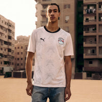 Egypt 26 Away Football Shirt