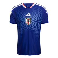 Japan 26 Home Authentic Football Shirt