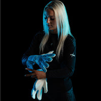 PWR Pro Futur3Now Highlighter Goalkeeping Gloves