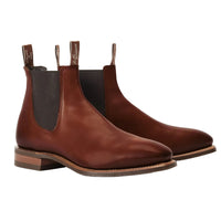 Burnished Comfort Craftsman Boots