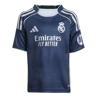 Real Madrid 25/26 Away Football Mini Kit