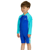 Oceanic Long Sleeve All In One Junior Swimwear