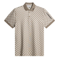 Tour Tech Print Golf Polo Shirt