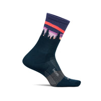 Trail Max Cushion Mini Crew Running Socks