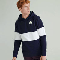 Scotland Retro Rugby Panelled Hoodie