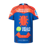 Blues Spiderman Rugby Shirt Jnr