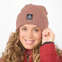 Linjoe Melange Beanie Hat