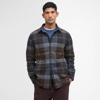 Chapter Tailored Checked Overshirt