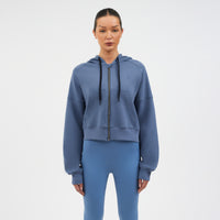 Oversize Box Fit Scuba Hoodie Women's