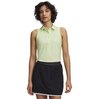 UA ArmourDry Sleeveless Polo Womens