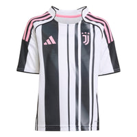 Juventus 25/26 Home Football Mini Kit