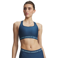 UA Mid Crossback Sports Bra