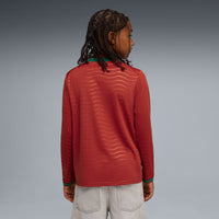 Portugal 26 Home L/S Football Shirt Jnr