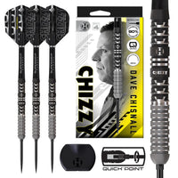 Chizzy 90% Series 4 Quick Point Darts - Steel Tip Darts