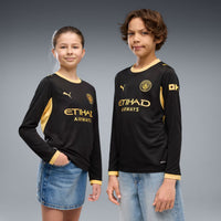 Man City 26/27 Away L/S Football Shirt Jnr