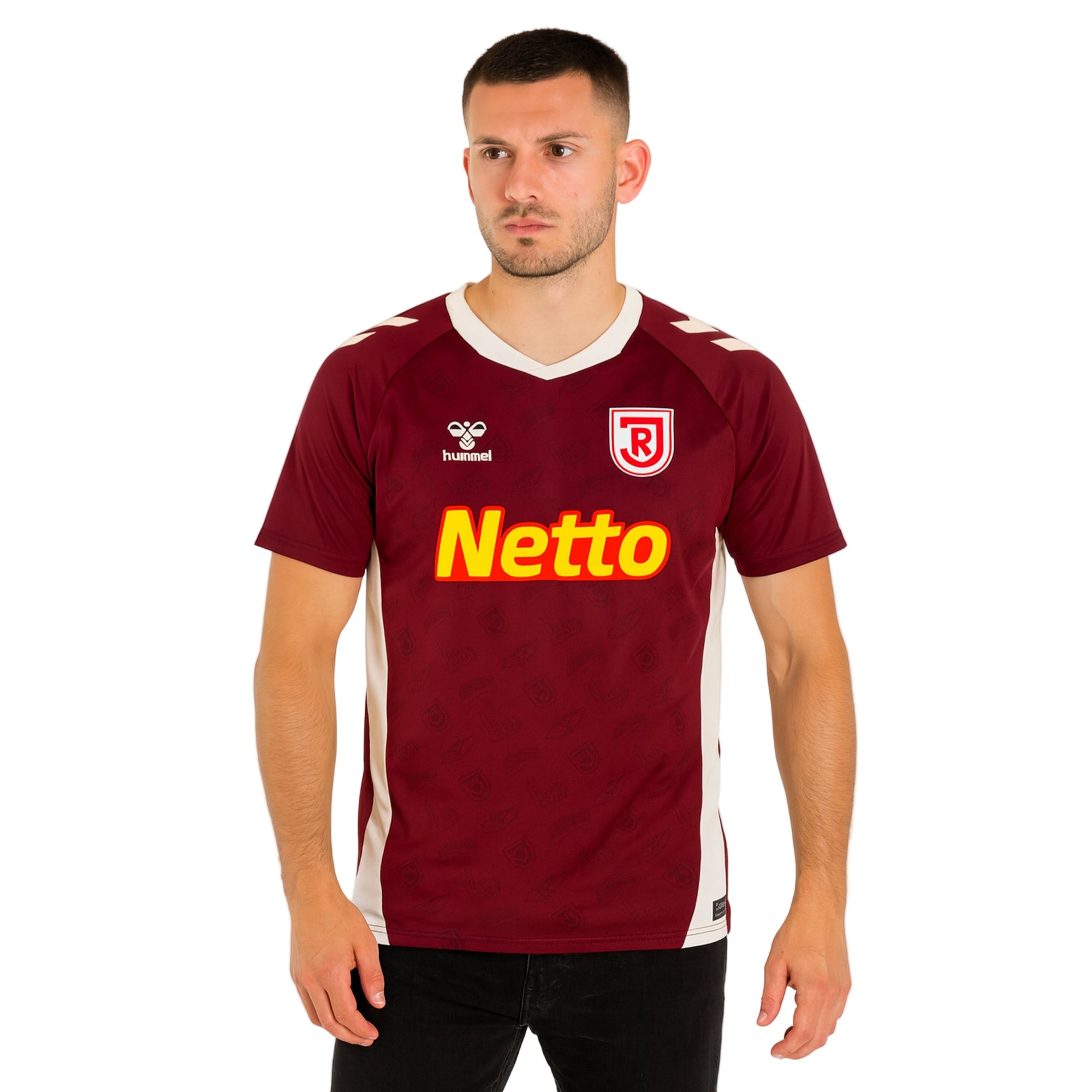SSV Jahn Regensburg Home Camiseta de Fútbol 2003 - 2004 SSV Jahn Regensburg Home Camiseta de Fútbol 2003 - 2004