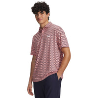 UA Matchplay Printed Polo
