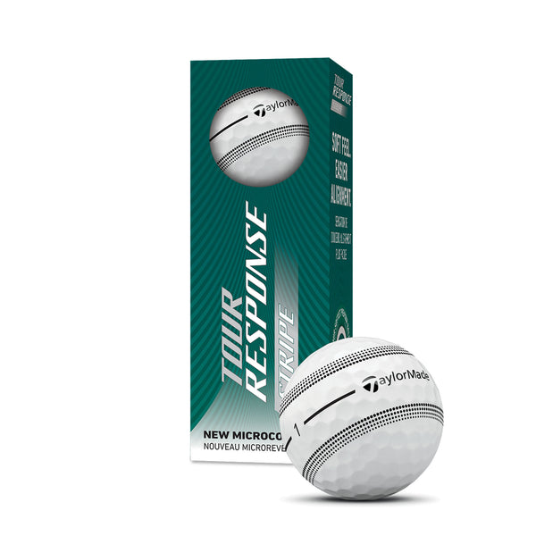 TaylorMade Tour Response Stripe 2026 Golf Balls – Greaves Sports