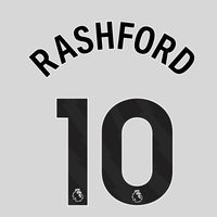 Adult - Rashford Black Premier League Set