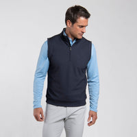 Essentials Half Zip Golf Vest