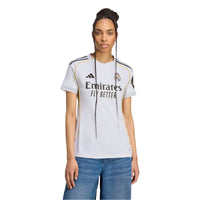 Real Madrid 25/26 Home Football Shirt Women's