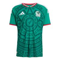 Mexico 26 Home Authentic Football Shirt