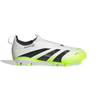 Predator 25 League Laceless FG/MG Jnr Football Boots