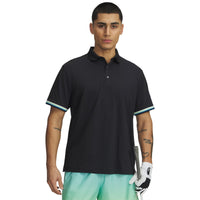UA ArmourDry Golf Trip Pique Polo Shirt