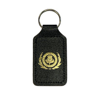 Partick Thistle 150th Anniversary Leather Key Fob