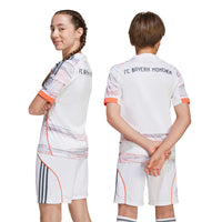 Bayern Munich 25/26 Away Football Shirt Jnr