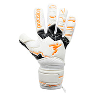 Precision GK Junior Fusion X Negative GK Gloves in White
