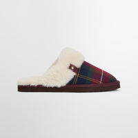 Claudia Women's Tartan Mule Slippers