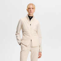 Holma Quilt Hybrid Golf Jacket Womens