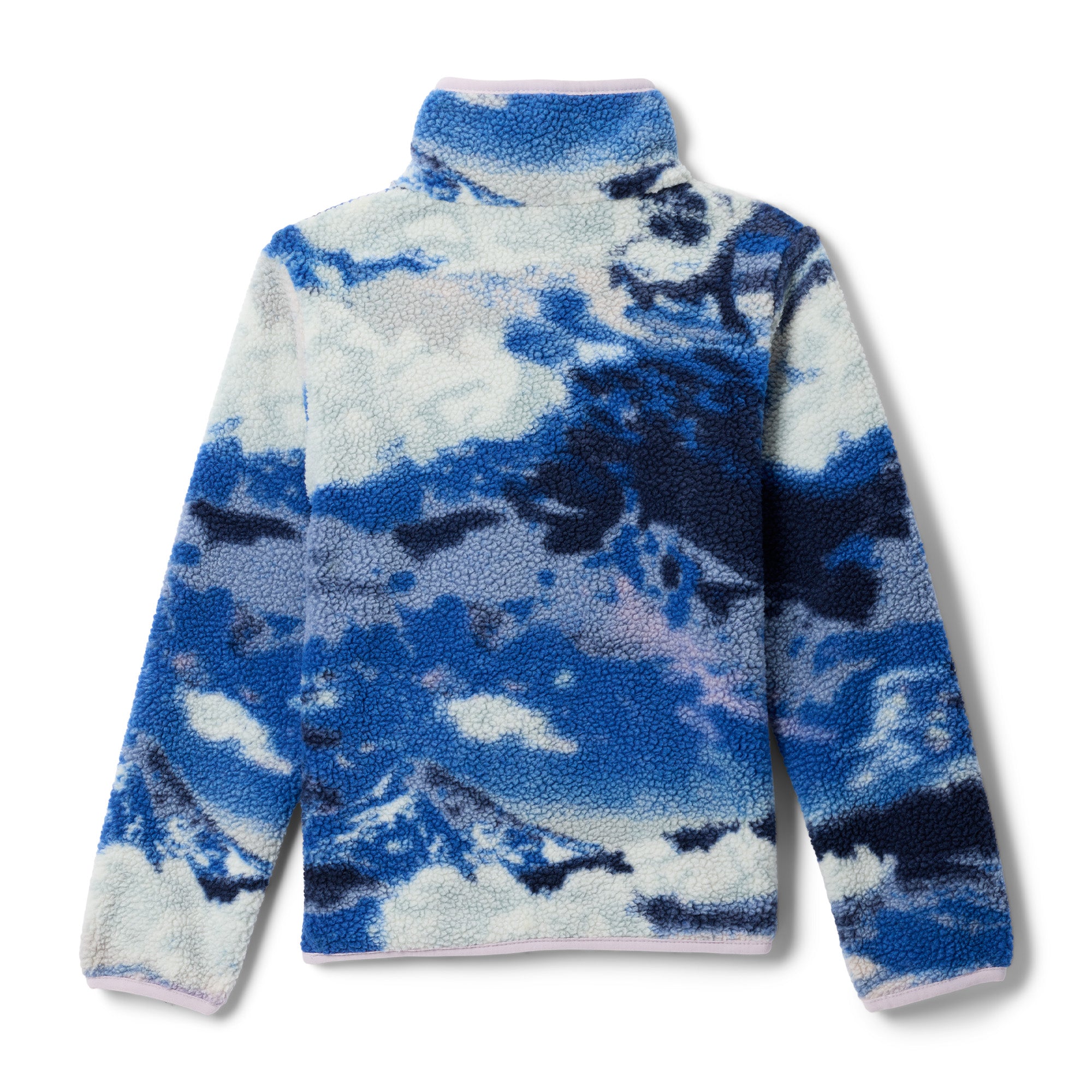 Columbia Junior Helvetia II Sherpa 1/4 Snap Printed Fleece – Greaves Sports