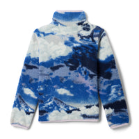 Junior Helvetia II Sherpa 1/4 Snap Printed Fleece