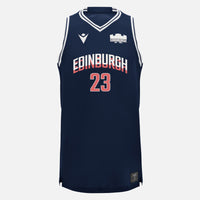 Edinburgh Rugby 25/26 Basketball Singlet