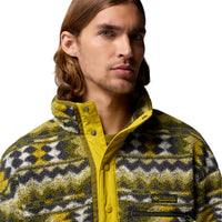 Men's Helvetia II Printed Half-Snap Fleece