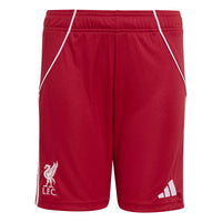 Liverpool 25/26 Home Football Shorts Jnr