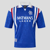 Rangers 1996-97 Home Retro Football Shirt