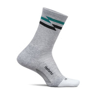 Elite Max Cushion Mini Crew Running Socks