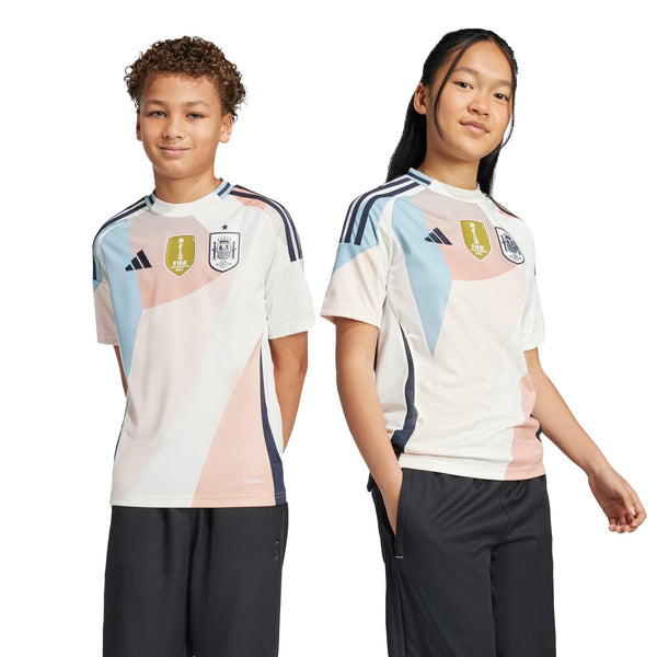 adidas Spain Women's 25 Away Football Shirt Junior – Greaves