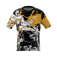 All Blacks Captain's Run Rugby Shirt Jnr