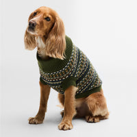 Marlow Fair Isle Dog Jumper