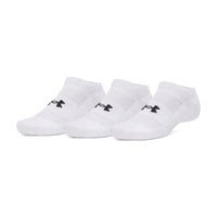 UA Performance Cotton No Show Socks (3 Pack)